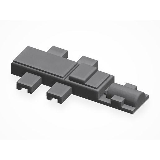 Dummy Point Motor – 3MM TT Gauge (10-Pack)