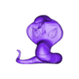 ARBOK POKEMON.obj 🐍💥 Арбок 3D - коллекционная фигурка Покемона