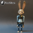 Flexi-Town-Rabbit,-Judy-Hopps-I8.png Flexi Print-in-Place Rabbit, Judy Hopps