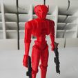 IMG_20220215_150106.jpg STAR WARS   HK 47 HK 50 assassin droid from  KOTOR  articulated action figure