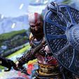 kratos-god-of-war-ragnarok-blade-shield-2k-wallpaper-uhdpaper.com-796@0@i.jpg Schwarze Serie - Draupnir-Speer und -Schild (1:12)