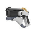 1.png Mercy Blaster 3 Skins - Overwatch - Printable 3d model - STL files