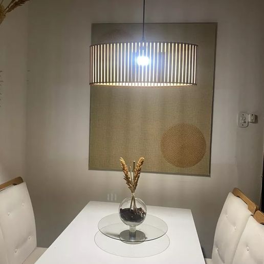 24-60x21cm-3.jpg LÁMPARA DE TECHO 3D IMPRESIÓN Y CORTE POR LÁSER ARCHIVOS MODELO 24