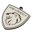Peugeot-I.png Keychain: Peugeot I