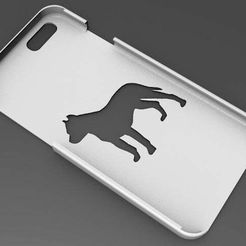 iphone_6_varios0012.jpg Free STL file iPhone 6 Basic Case pitbull・3D printable design to download