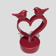 Shapr-Image-2024-04-08-142835.png Heart statue, Love birds, Decorative Love Figurine, Valentine's Day, anniversary gift, birthday