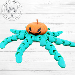 5A2E50C8-664F-4898-BF3D-4764B97543D3.png STL file Jack-o-lantern Octoberpus!・Design to download and 3D print
