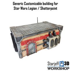 Cults3d_SWLCGB_2.jpg Generic Customizable Building Terrain for Star Wars Legion / Shatterpoint