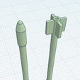 1-72nd_RP1_Rocket.png 1/72nd Fairey Firefly parts