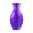 Star Vase by Slimprint VM.stl Star Decoration Vase, Vase Mode & Shelled