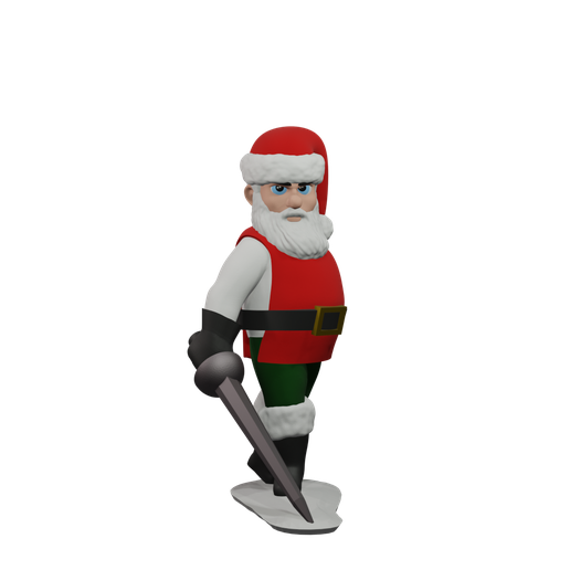 🎅 Sir Santa・Free STL File for ・Cults
