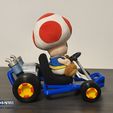 Folie28.jpg Mario Kart 64 Style Go-Kart (for San-Ei Plushs and Amiibos)