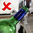 6.jpg Free STL file Water Saving Kitchen Tap Spout・Design to download and 3D print