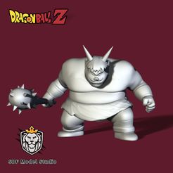 STL file Android 8 dragon ball・3D printer model to download・Cults