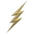 Flash.jpg Flash Bolt Emblem - Super Sized