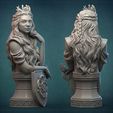 2.jpg STL file Margaery Tyrell・Model to download and 3D print