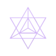 merkaba 2.stl Sacred geometry - tetrahedric star merkaba