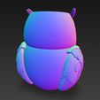 Sleepy-Owl-Decorative-Figure-2.jpg Sleepy Owl Decorative Figure – 3D Printable STL