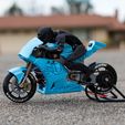 _MG_4280.jpg Archivo STL gratis 2016 Suzuki GSX-RR MotoGP RC Motocicleta・Diseño de impresión 3D para descargar
