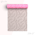 dsgsdggdsgds.png Leaves Texture Roller For Polymer Clay, Floral Clay Texture Rolling Pin, Polymer Clay Tool, Printable, Digital STL File, No: 1481