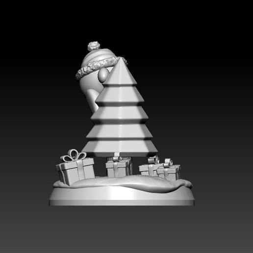 kirby-natal-7.jpg Kirby Christmas Diorama