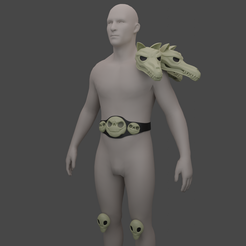 1.png STL file hades Zagreus armor cosplay skull 3d print・3D printer design to download