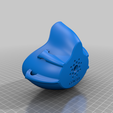 S-wide.png (older version) COVR3D V2.03 - FDM 3D print optimised mask in 12 sizes