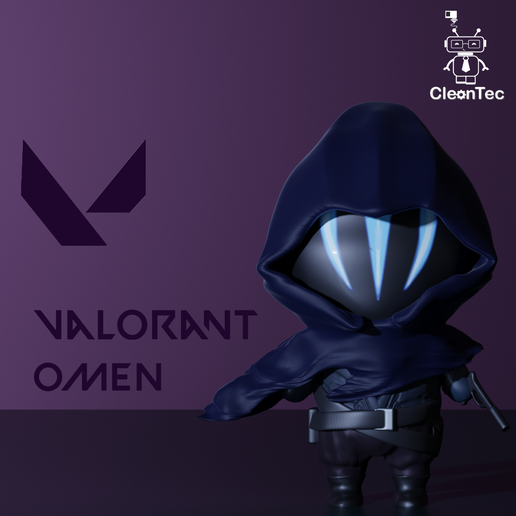 OMEN VALORANT 3D model