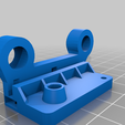 Ender3_mount_-_remix.png Mods for Remote Direct Extruder with Bondtech Gears (30:1 Gear Ratio)