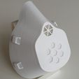 20200415_115029.jpg Covid 19 Mask with/without Exhale Valve (2hrs print, no support)