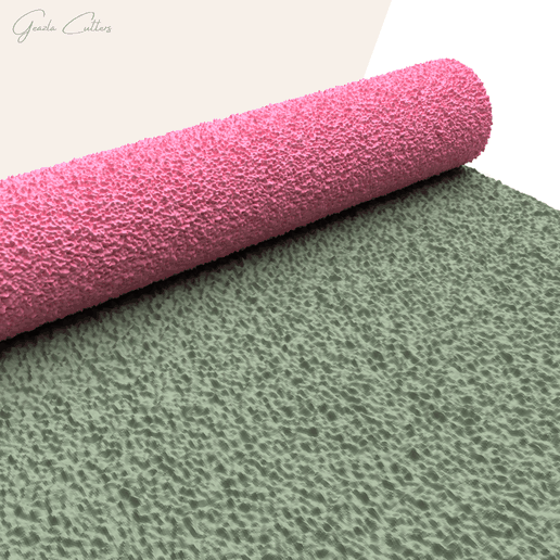 fdfdffdfd-min.png Sandpaper Texture Roller For Polymer Clay, Sand Paper Clay Texture Roller, Polymer Clay Tool, Printable STL File, Digital STL File, No: 777