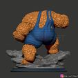 05.jpg Fichier STL La chose de haute qualité - Les quatre fantastiques - Marvel Comic・Plan pour imprimante 3D à télécharger