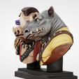 image-2.png Bebop & Rocksteady - 100 mm bust
