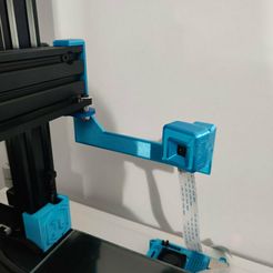 1.jpg Brazo y carcasa Raspberry Pi Cam para Artillery Sidewinder X1
