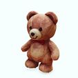 HG_00011.jpg TEDDY 3D MODEL - 3D PRINTING - OBJ - FBX - 3D PROJECT BEAR CREATE AND GAME TOY  TEDDY PET TEDDY KID CHILD SCHOOL  PET