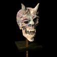 Shop8.jpg Vampire Skull- STL-3D- Print-model -High-Polygon