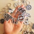 5.jpg Car Logo Keychains