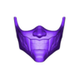 Mascara Final.stl Cosplay Maske - Ninja Kamui