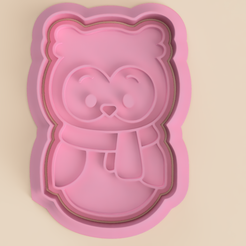 Buho-otoñal.png Owl cookie cutter ( Owl cookie cutter )