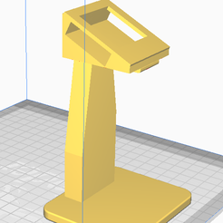 watch-holder-screenshot.png Файл STL держатель/подставка для зарядного устройства galaxy watch・Дизайн 3D принтера для загрузки