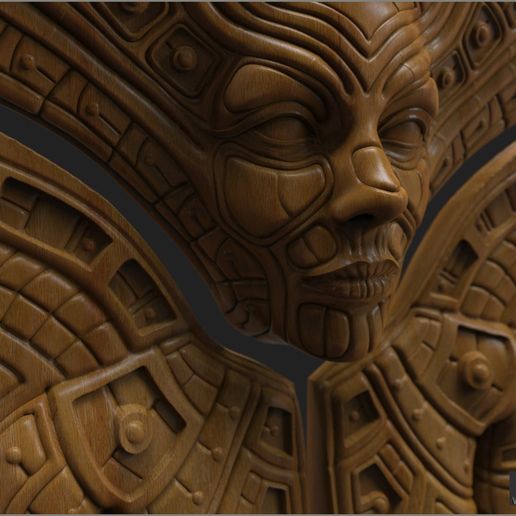 -www.calum5.com _ ae #3 Старинная дама с панелями