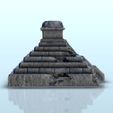 53.jpg Mesoamerican pyramid with sanctuary 32 - Maya Aztec Cuetzpal Seraphon Lizardmen Medieval Age of Sigmar Warhammer
