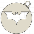 batman.png Batman keyring