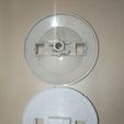 Kenwood chef bouton (2).jpg Free STL file Kenwood Chef Button Knob 58mm・Template to download and 3D print