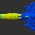preview24.png The Sword of King Llane from Warcraft movie 3D print model
