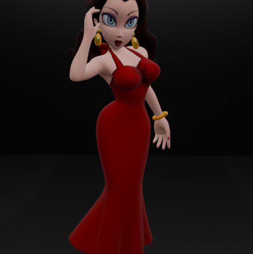 mario characters red dress Pauline | Hello yoshi Wiki