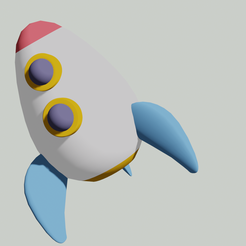 cohete.png Free STL file Rocket・3D print design to download