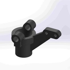Part40.jpg Файл STL Держатель ступицы HPI・3D-печать дизайна для загрузки