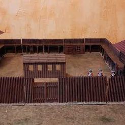 4a90e60d20c97288e5661e81170aba11_original.jpg STL file wonder fort wall 1・Model to download and 3D print