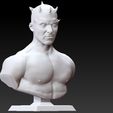 pedestal-white1.jpg Life Size - Darth Maul Star Wars Bust - 3D Statue on Pedestal